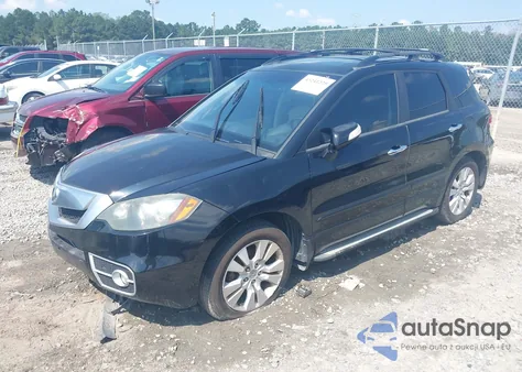 2011 Acura Rdx из США, поврежденный, VIN 5J8TB2H58BA004833
